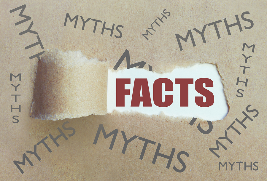 shutter myths