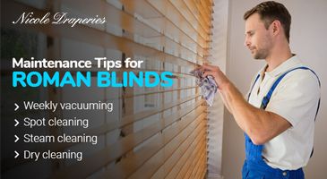 Maintenance Tips for Roman Blinds 2