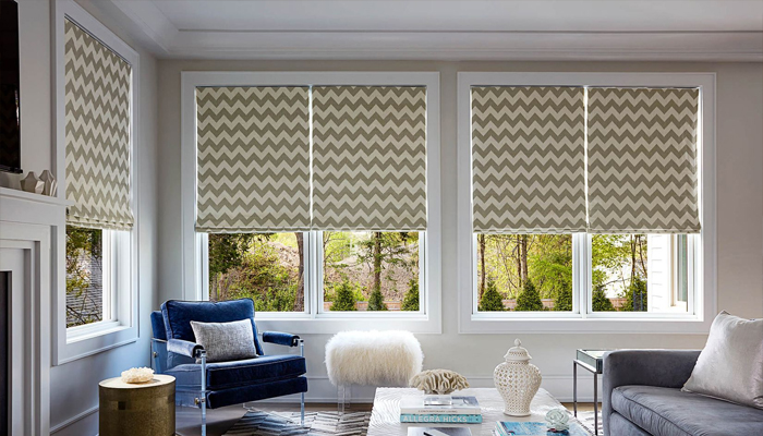 roman shades