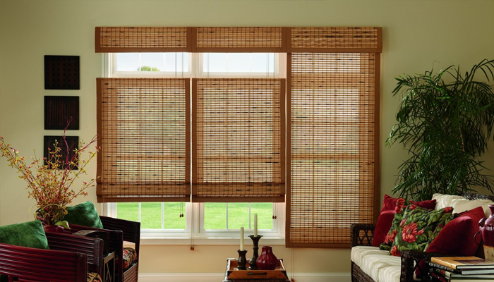 woven wood shades