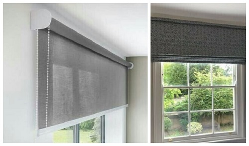 roman blinds-roller blinds