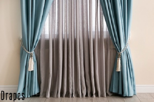 drapes