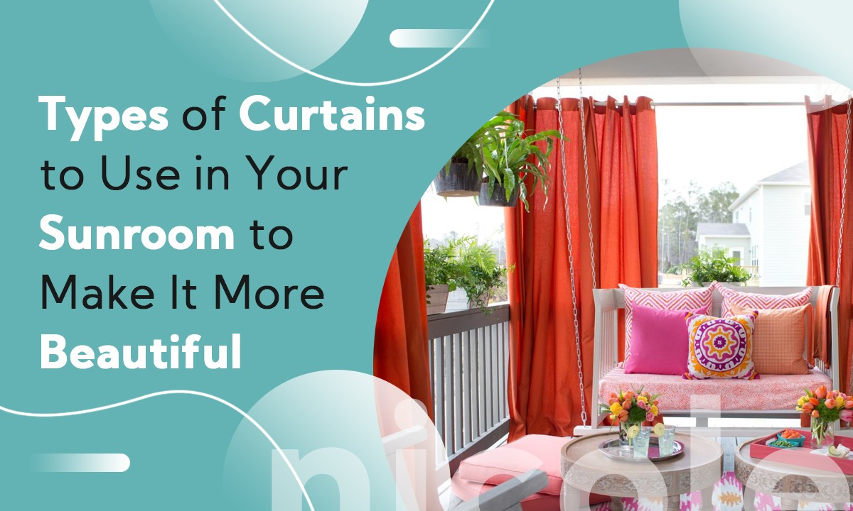 Sunroom Curtains in Toronto