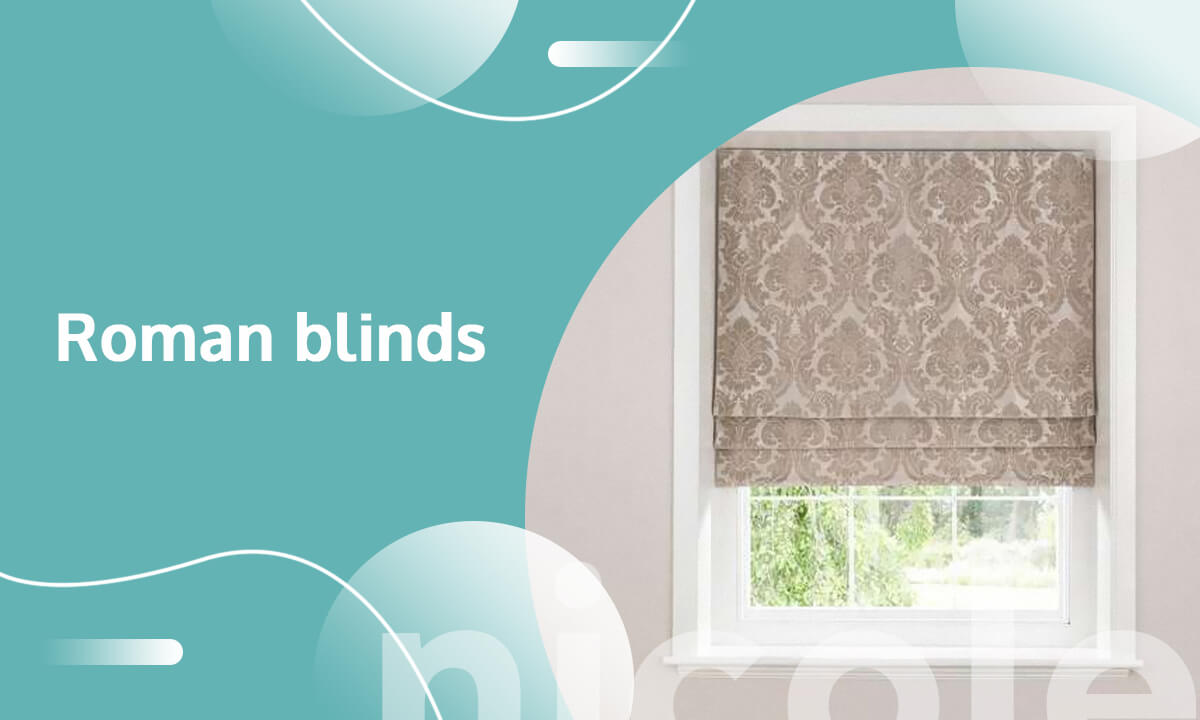 Roman blinds Mississauga