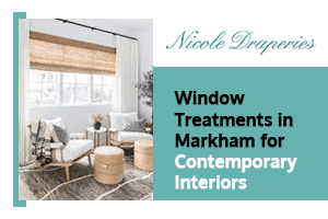 window treatment Markham