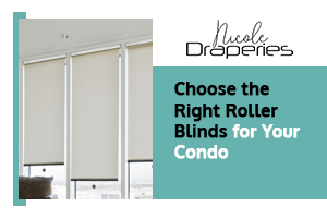 Roller Blinds in Toronto