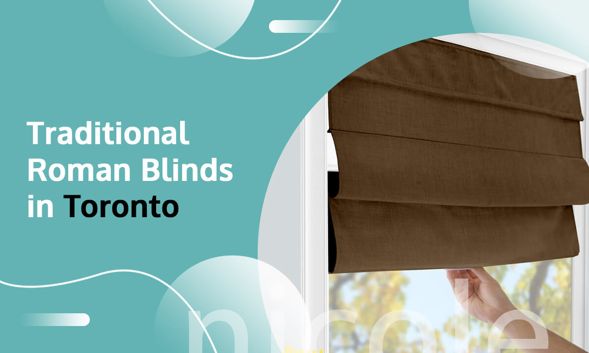 Roman Blinds Toronto