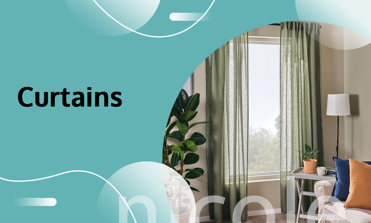 Alt Tag- Curtains in Markham