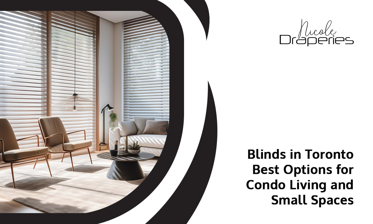 Blinds in Toronto 