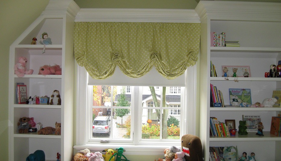 Window Curtains in Toronto from Nicole Draperies