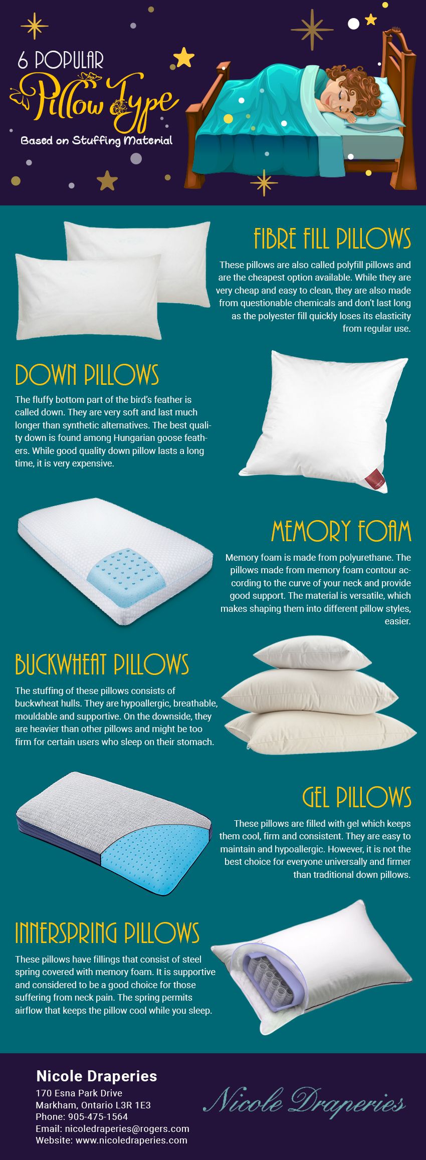 best type of pillow