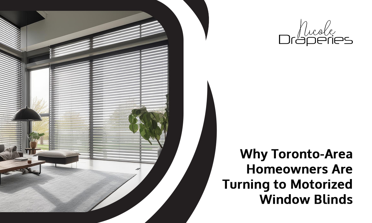 Motorized Window Blinds